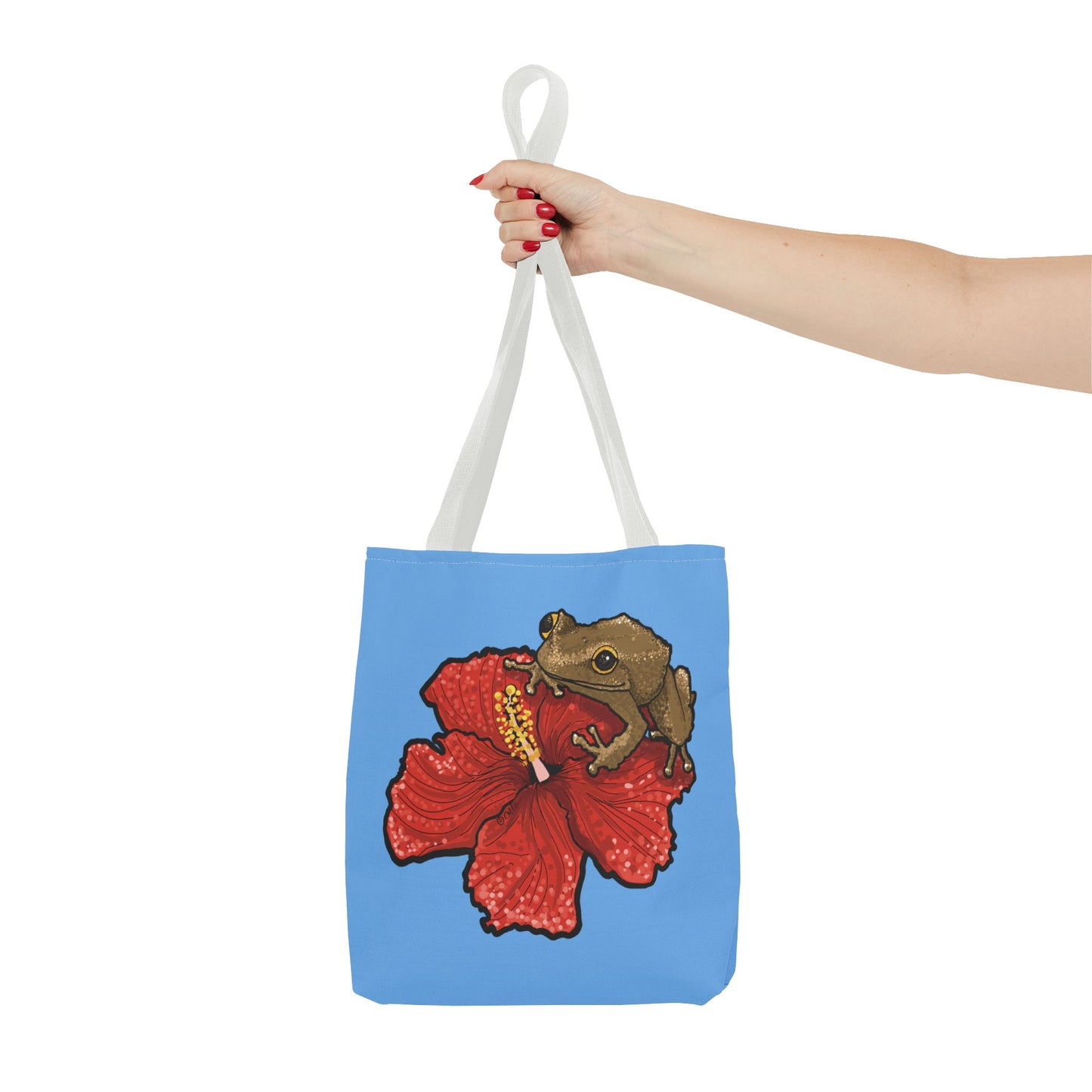 Coqui & Maga flower Tote bag