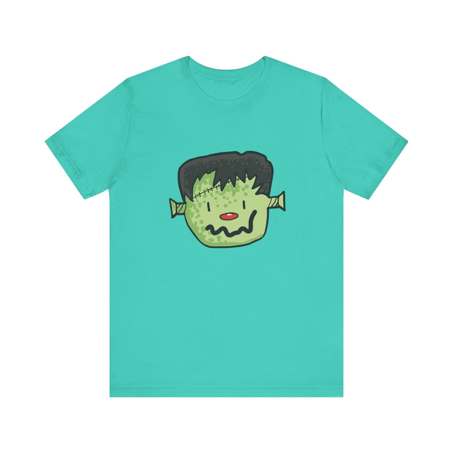 Frankie Unisex Jersey Short Sleeve Tee