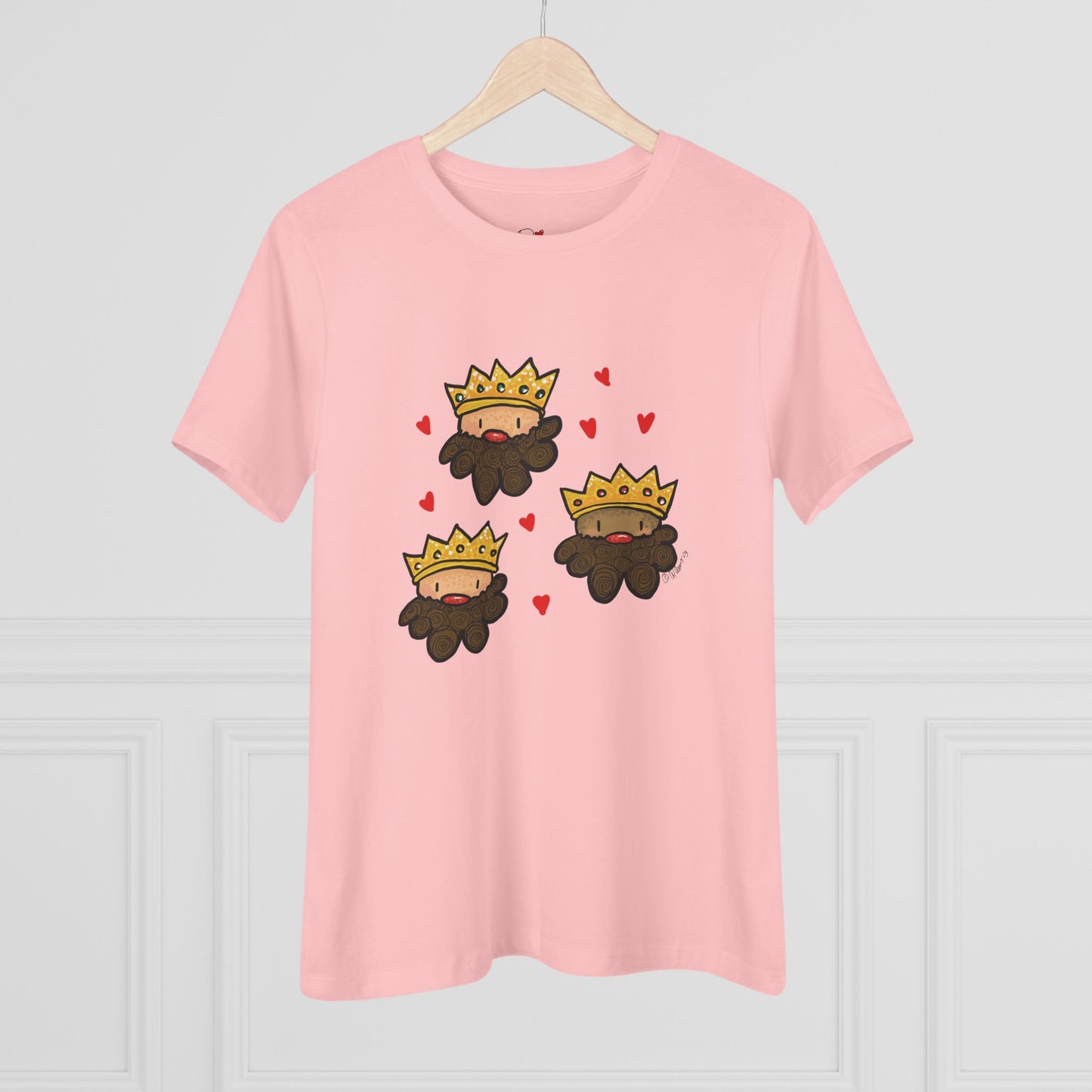 Christmas 3 King’s Women's Cotton Tee