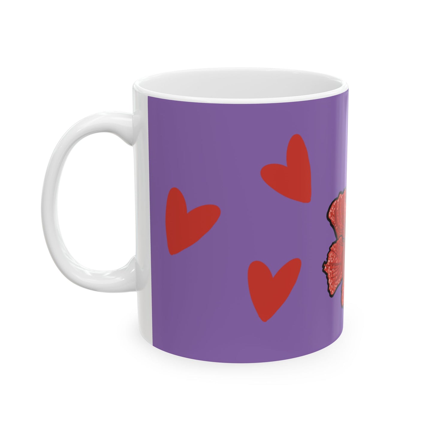 PR Hummingbird Ceramic Mug