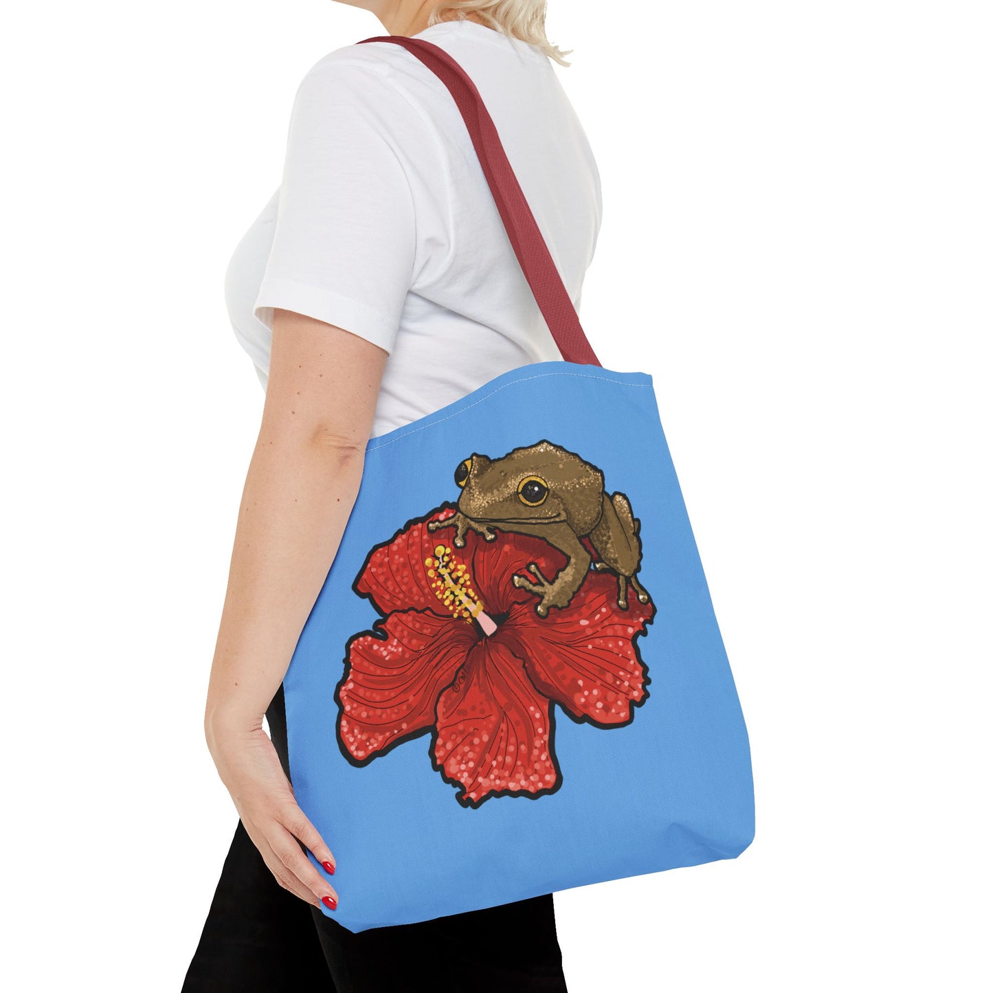 Coqui & Maga flower Tote bag