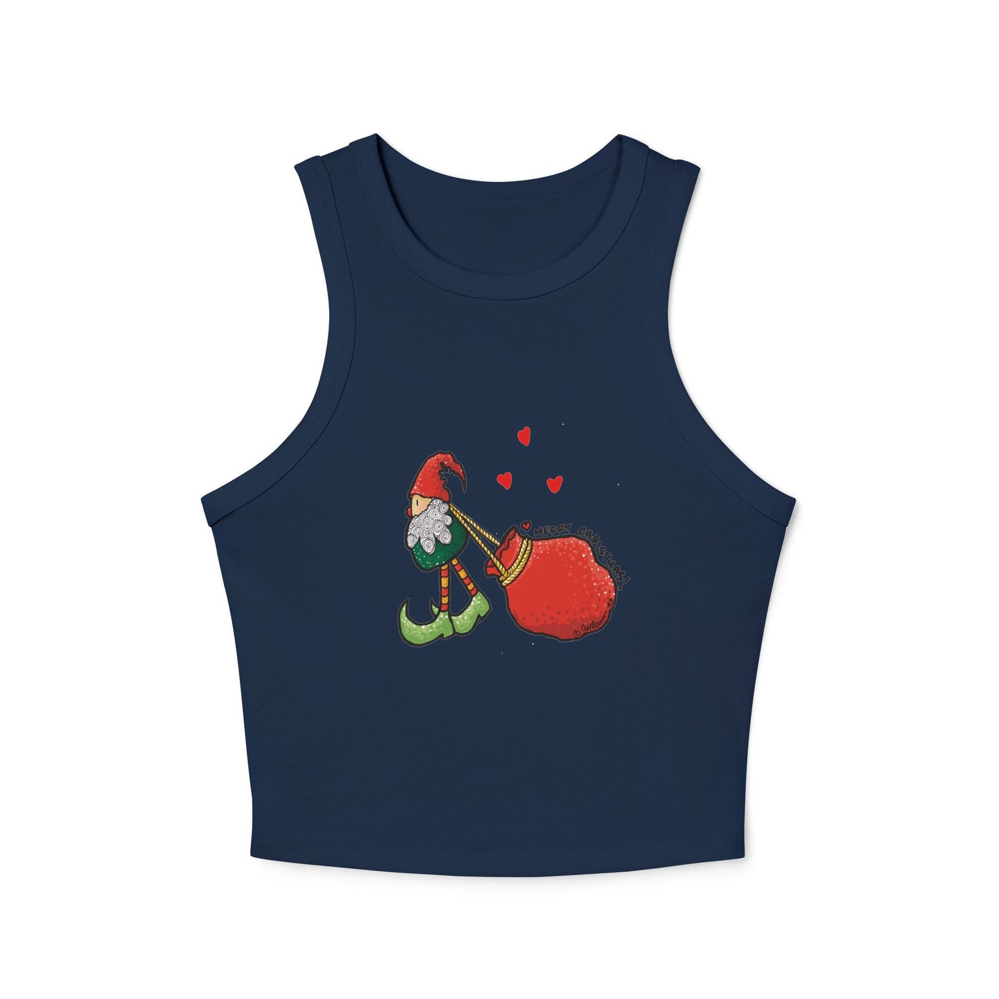 Christmas Gnome Tank Top
