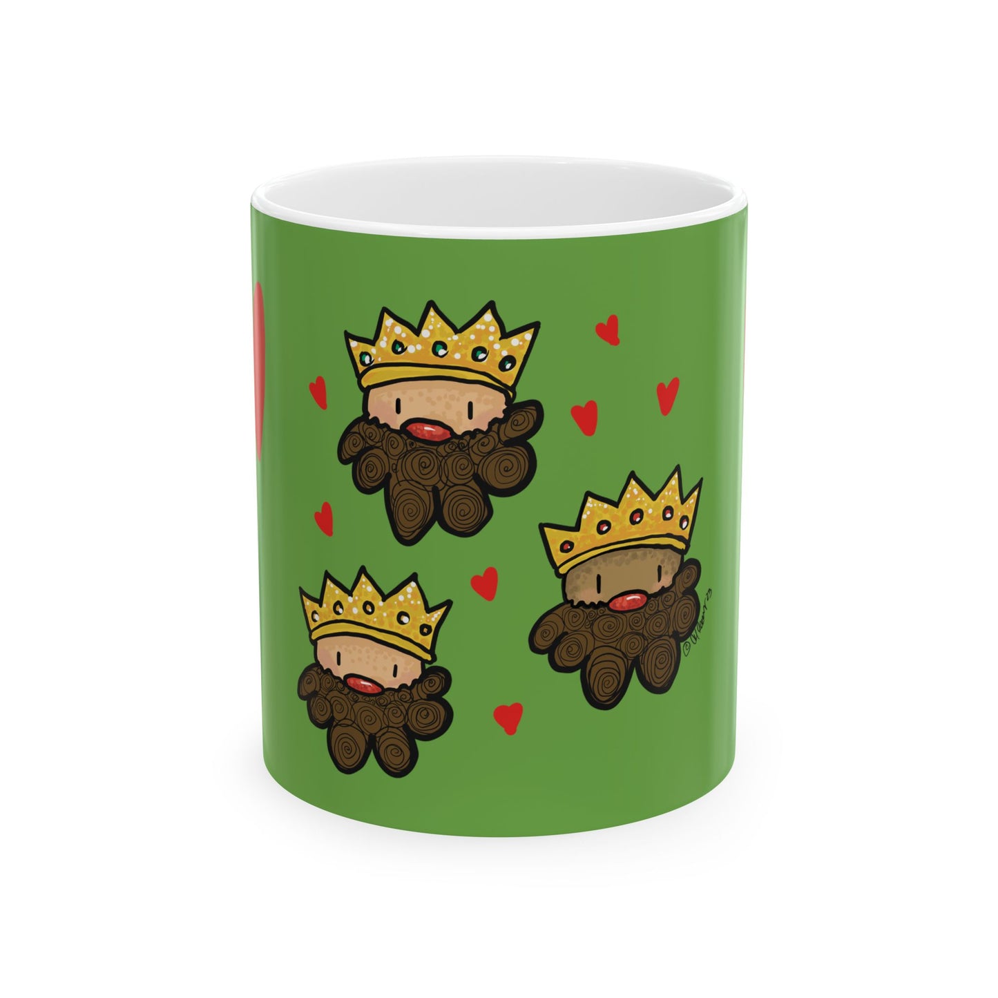 Christmas 3 King Ceramic mug