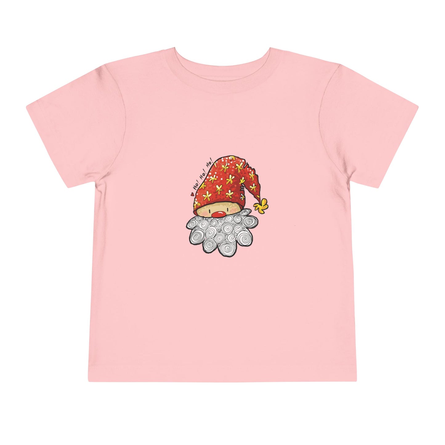 Santa’s Toddler Short Sleeve Tee