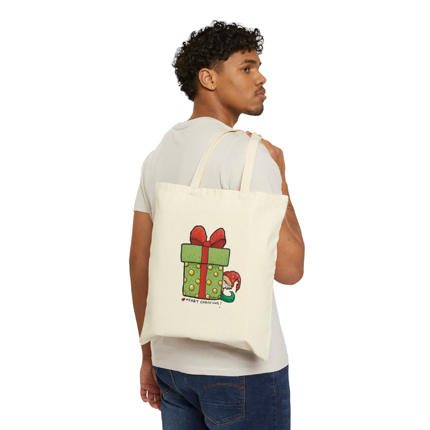 Elf Cotton Canvas Tote Bag