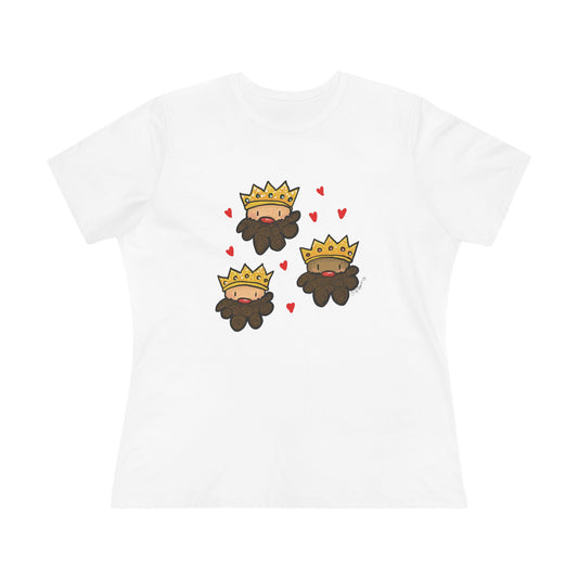 Christmas 3 King’s Women's Cotton Tee