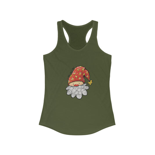 Santa’s Women's Ideal Racerback Tank