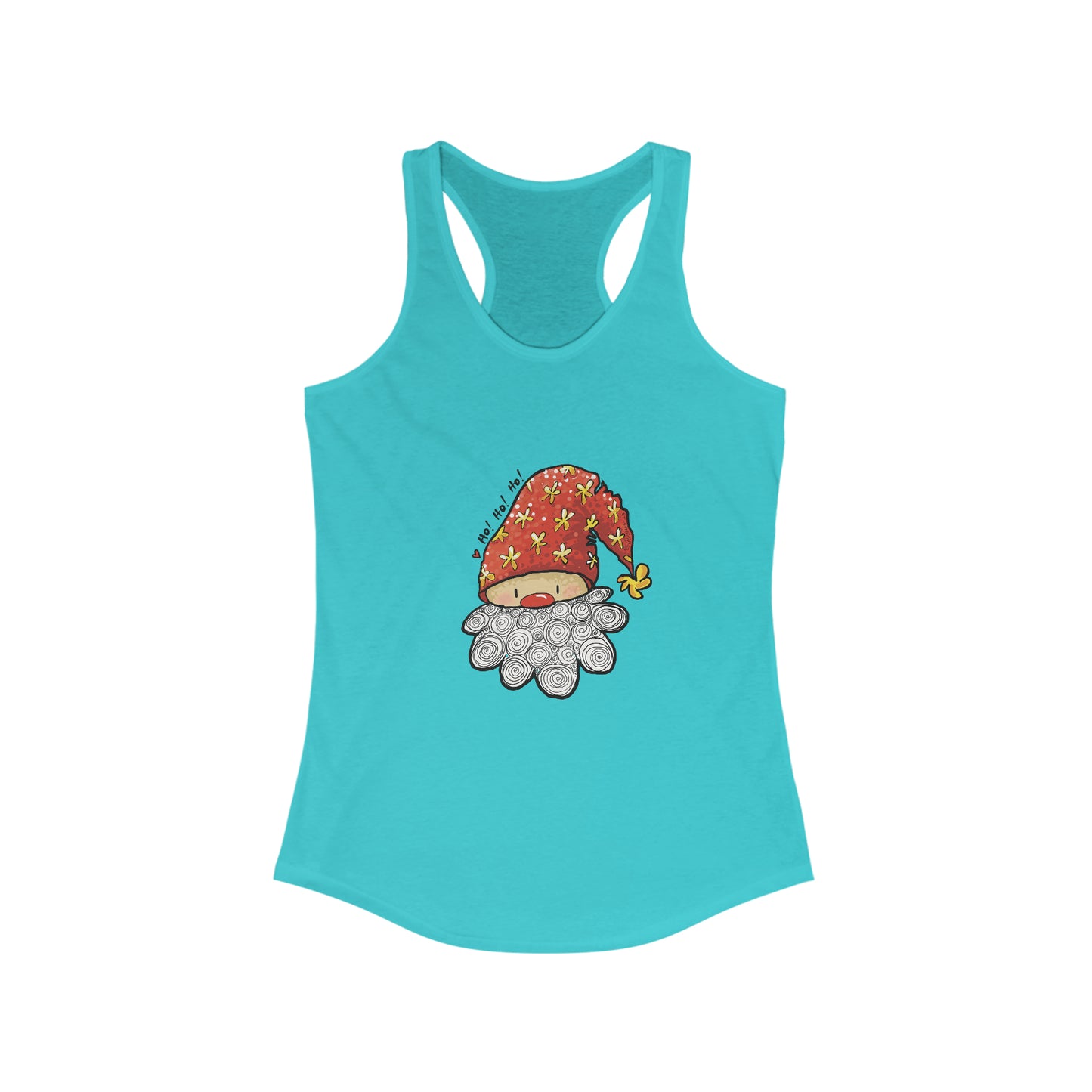 Santa’s Women's Ideal Racerback Tank