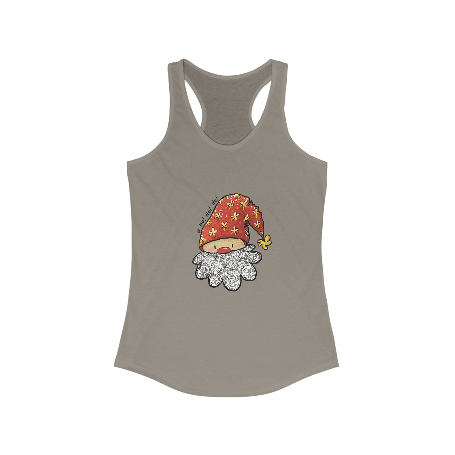 Santa’s Women's Ideal Racerback Tank