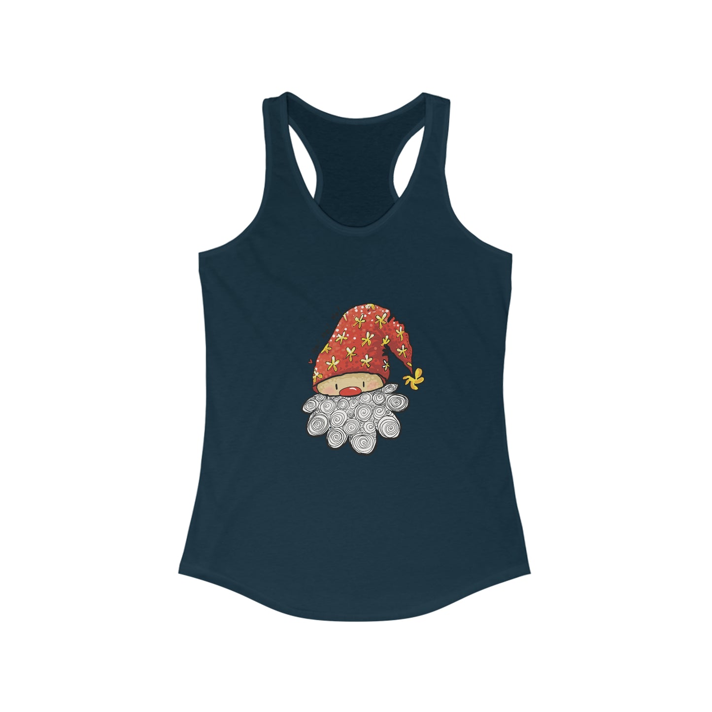 Santa’s Women's Ideal Racerback Tank