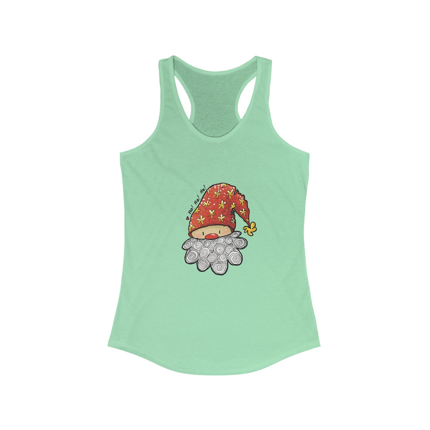 Santa’s Women's Ideal Racerback Tank