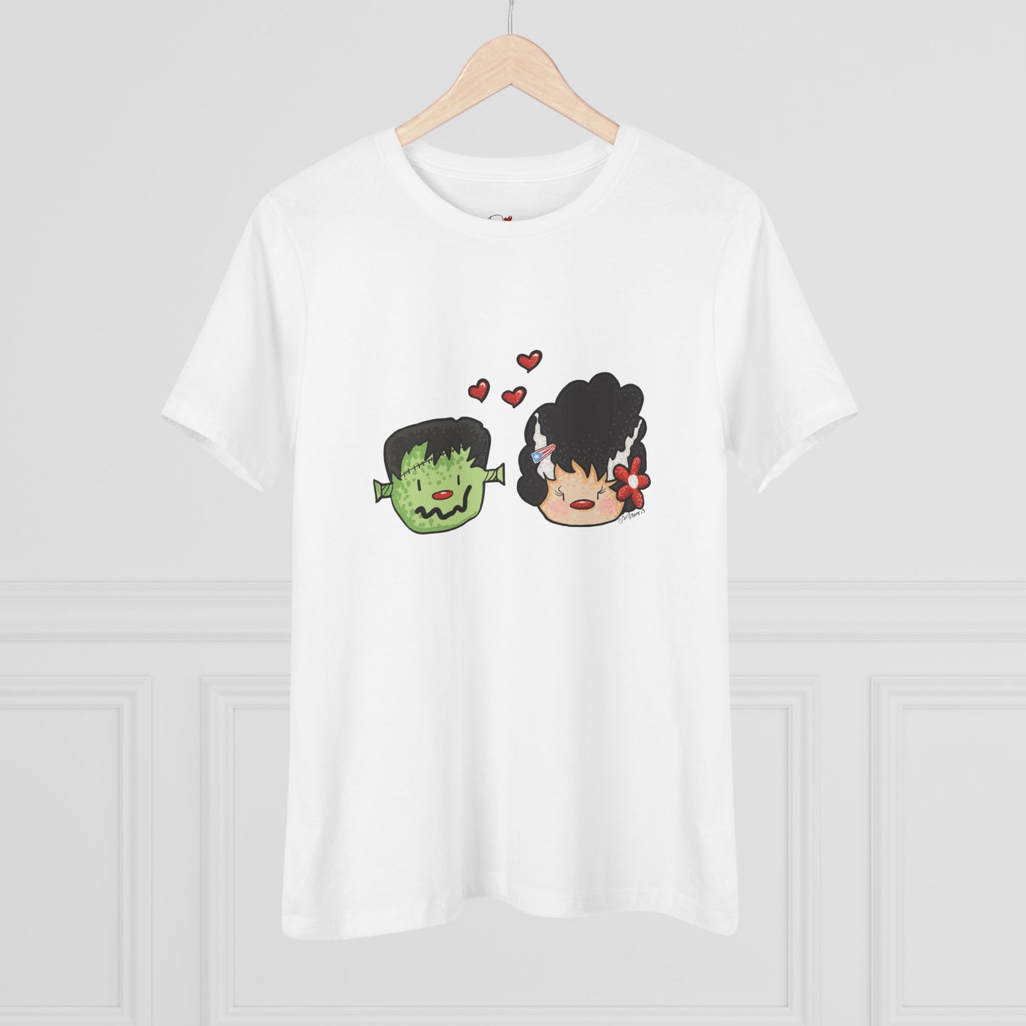 Mr & Mrs Frankie Women's Premium Tee