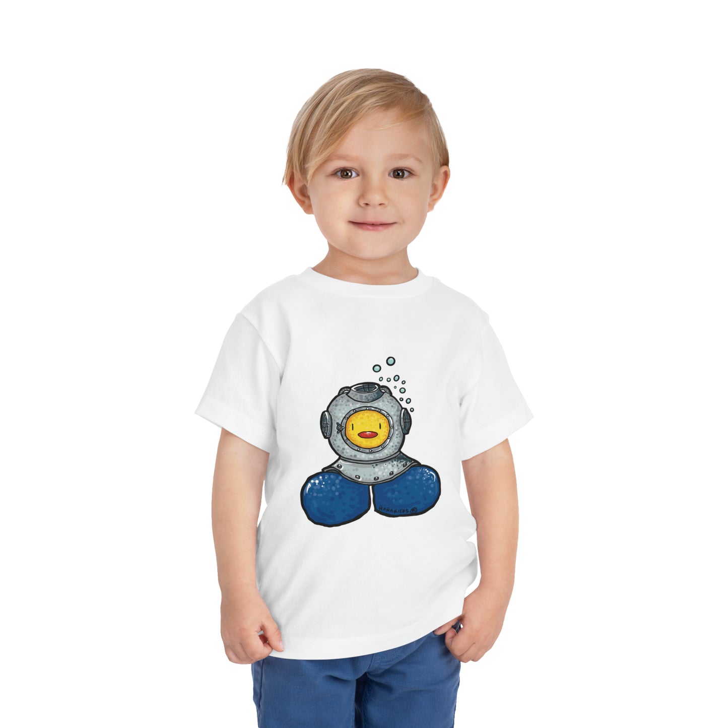 Eskafandra Toddler Short Sleeve Tee