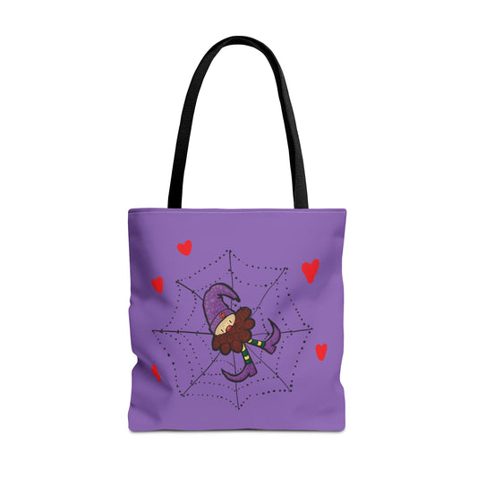 Web & elf Tote Bag (AOP)