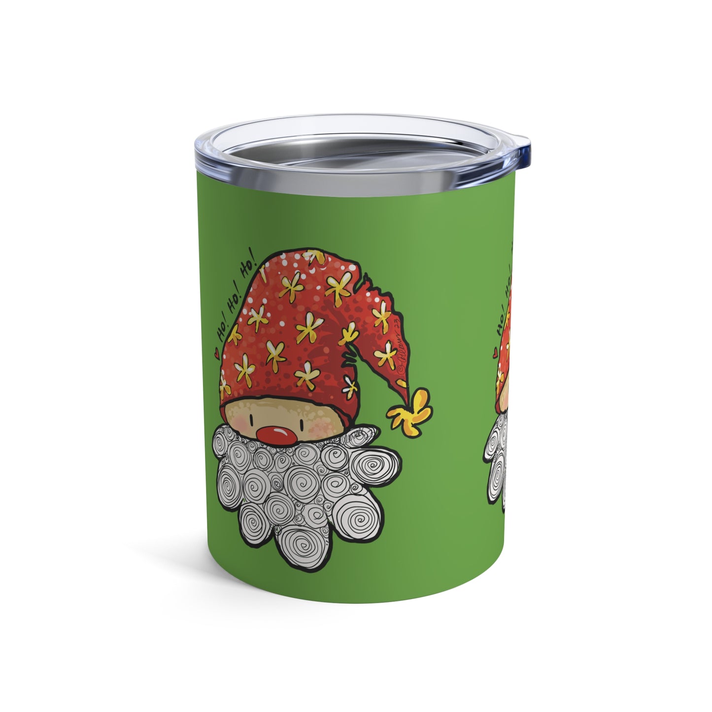 Santa Tumbler 10oz