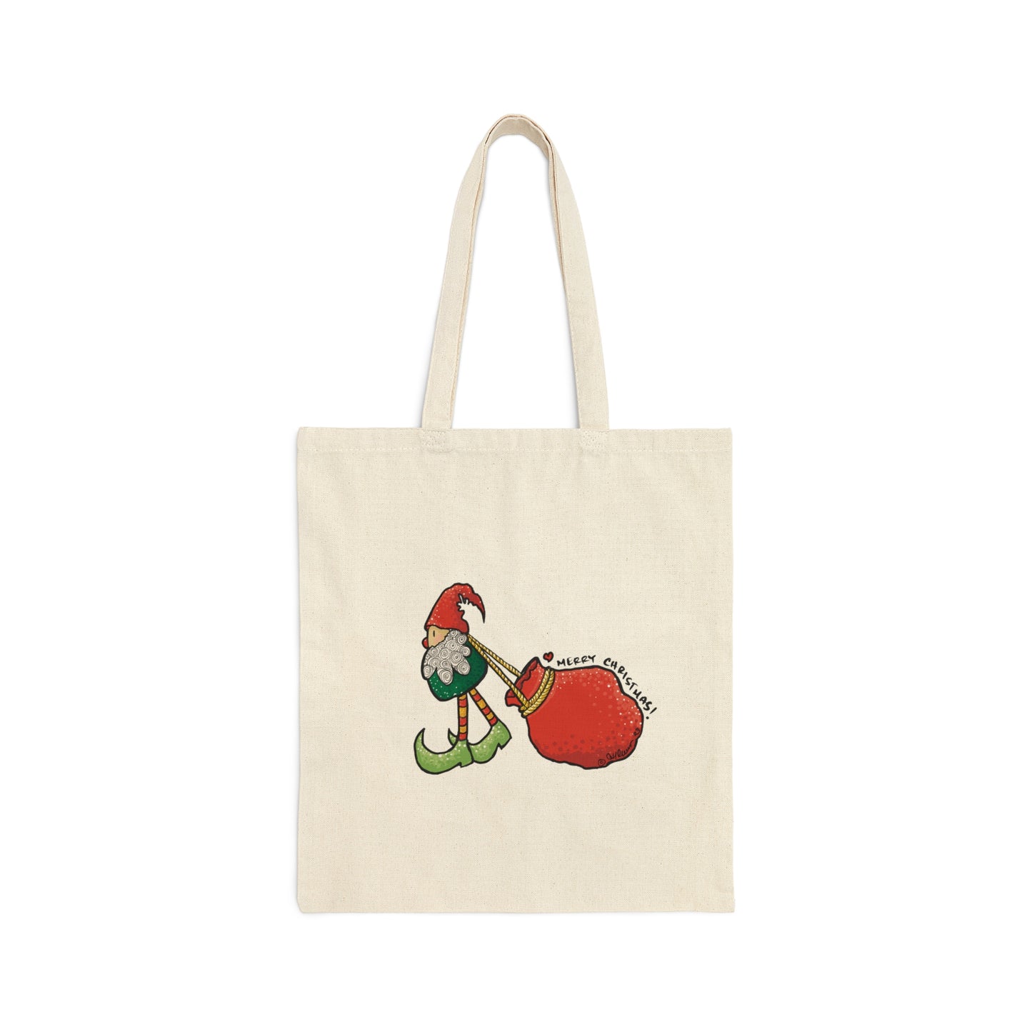 Elf Cotton Canvas Tote Bag