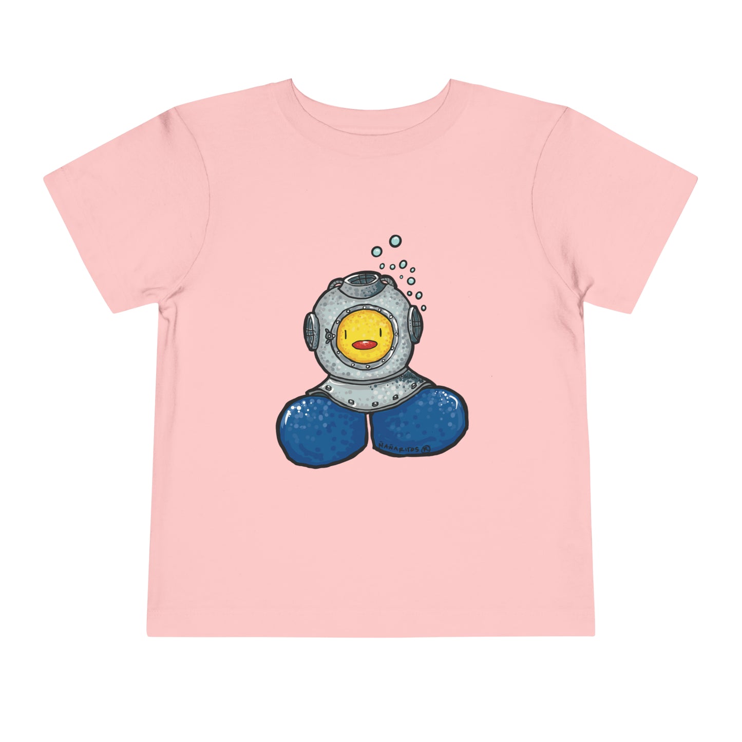 Eskafandra Toddler Short Sleeve Tee