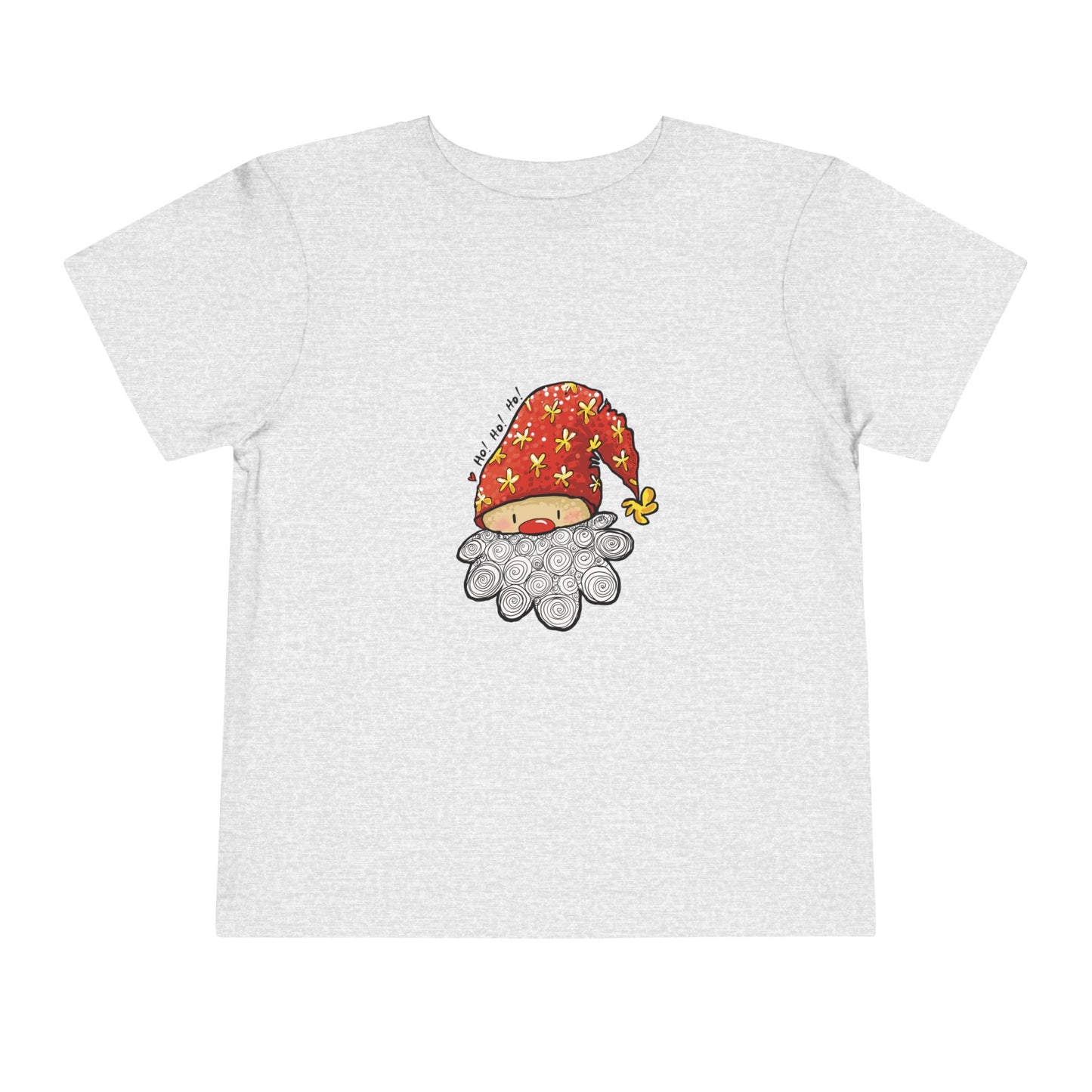 Santa’s Toddler Short Sleeve Tee