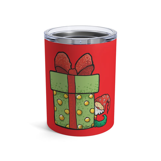 Christmas Elf Tumbler 10oz