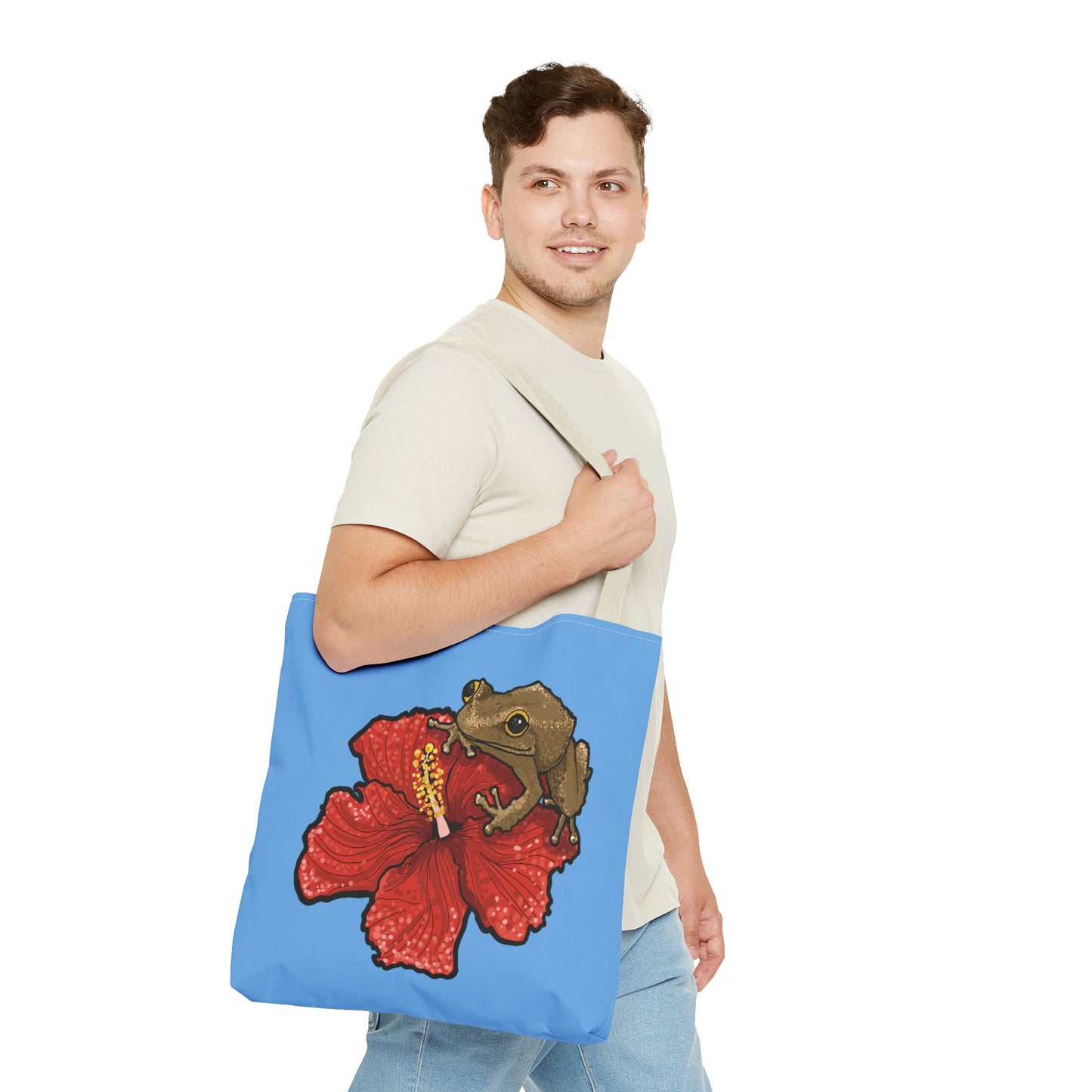 Coqui & Maga flower Tote bag