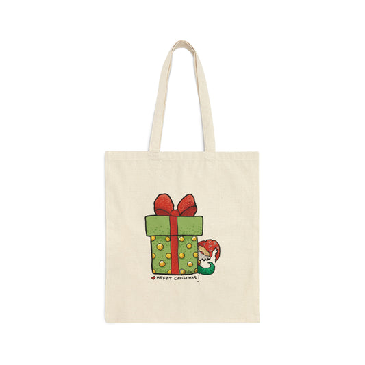 Elf Cotton Canvas Tote Bag