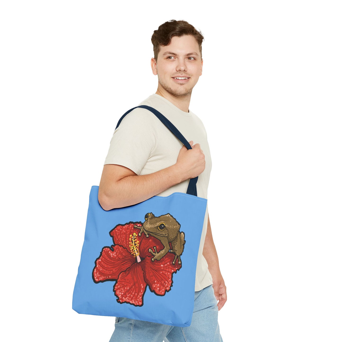 Coqui & Maga flower Tote bag