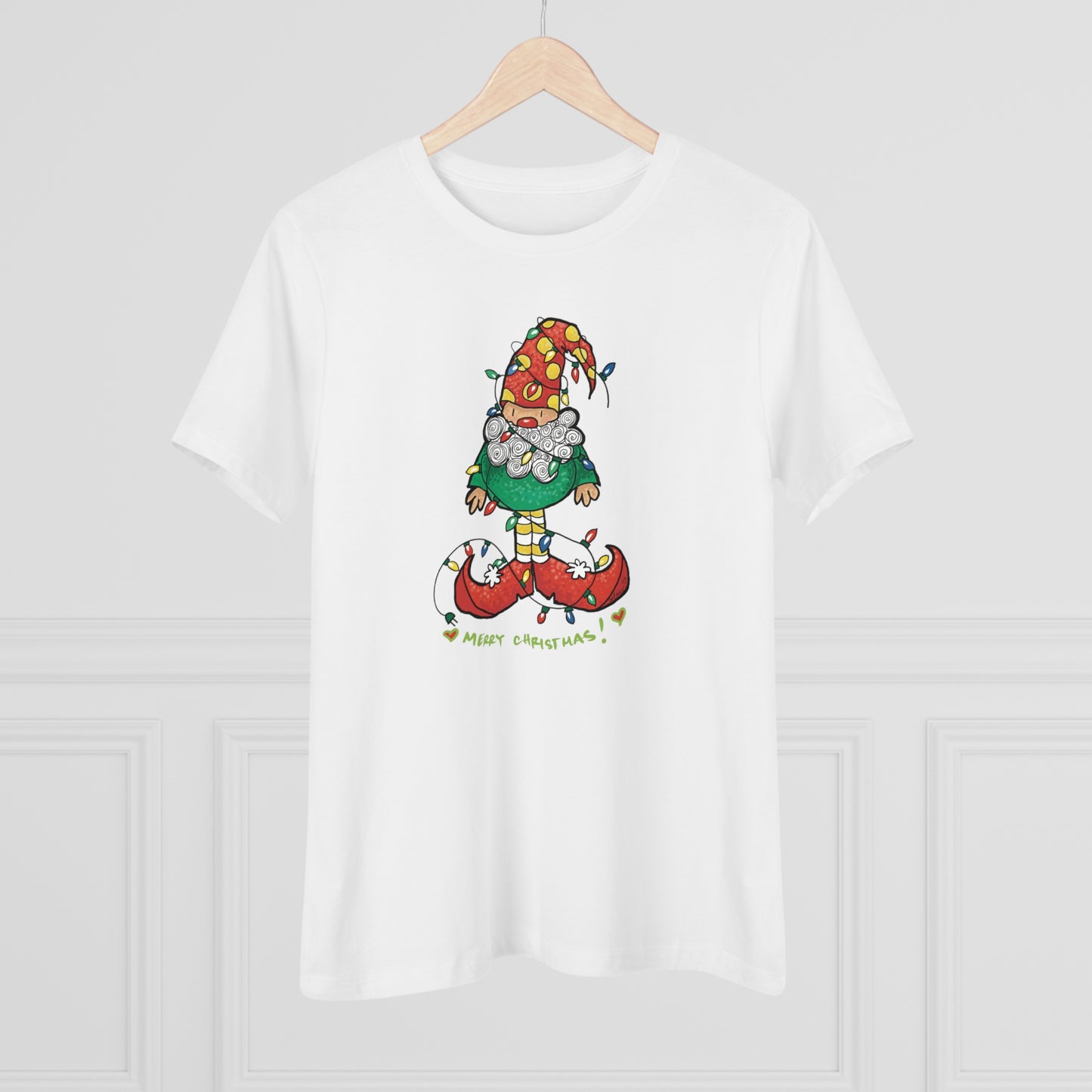 Santa Women's Premium Tee