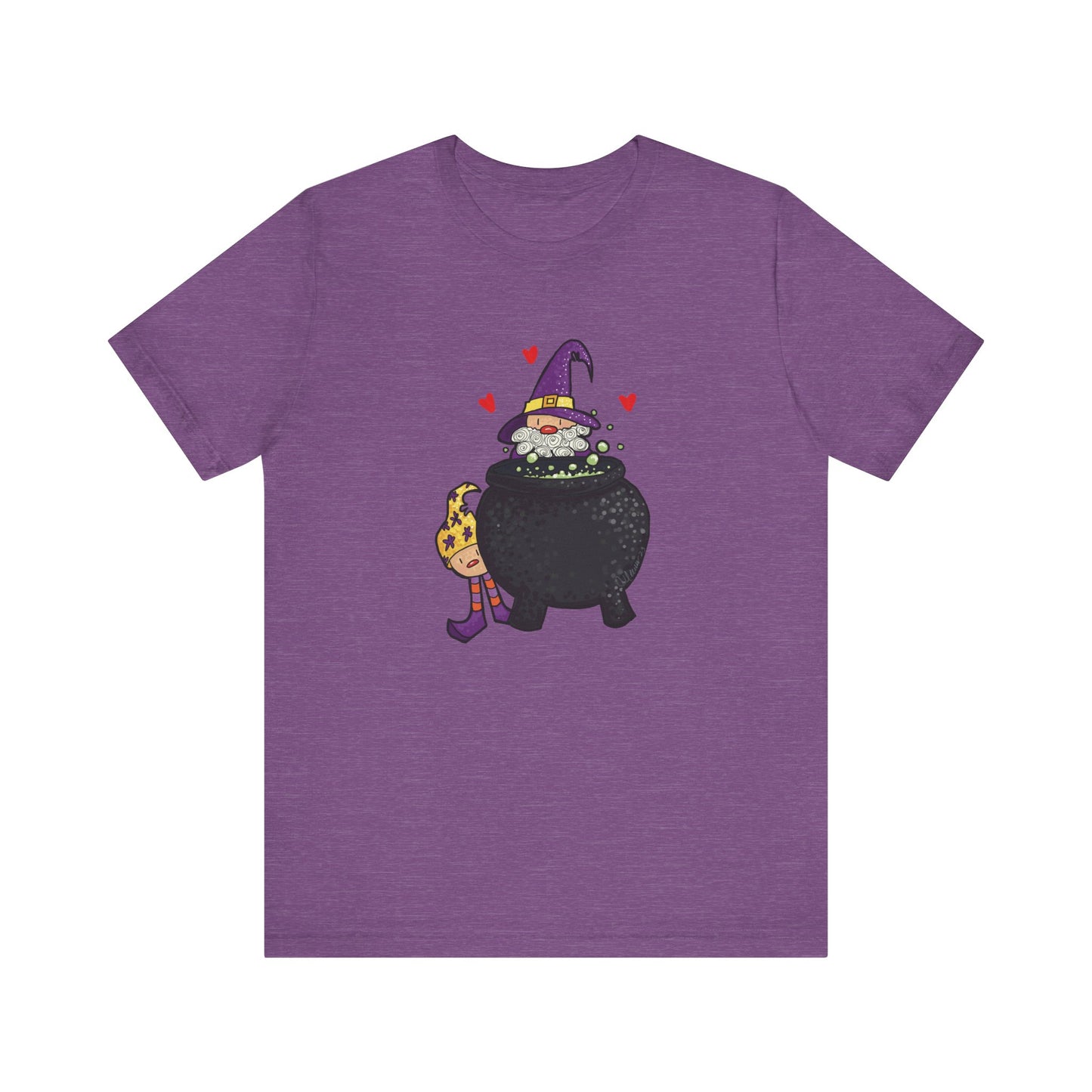 Wizard and Cauldron Tee