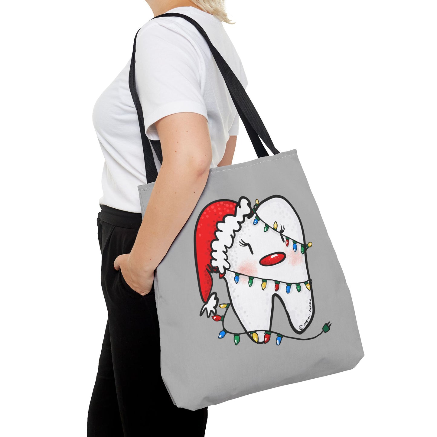 Christmas Tooth Tote Bag