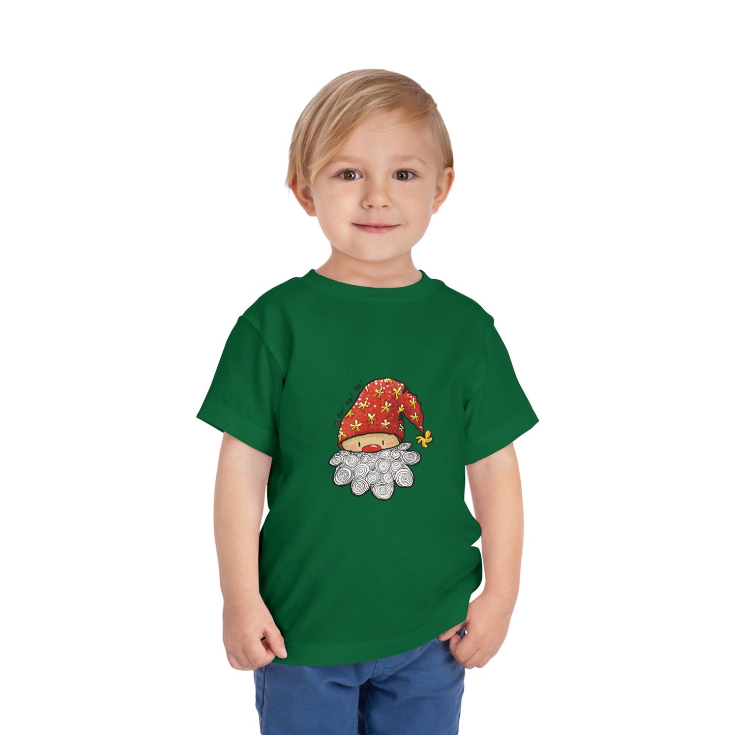 Santa’s Toddler Short Sleeve Tee