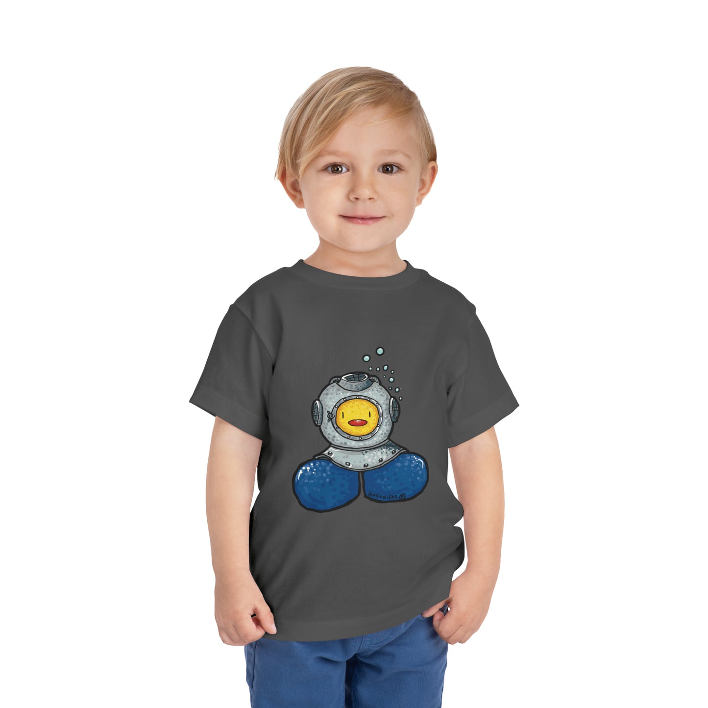 Eskafandra Toddler Short Sleeve Tee