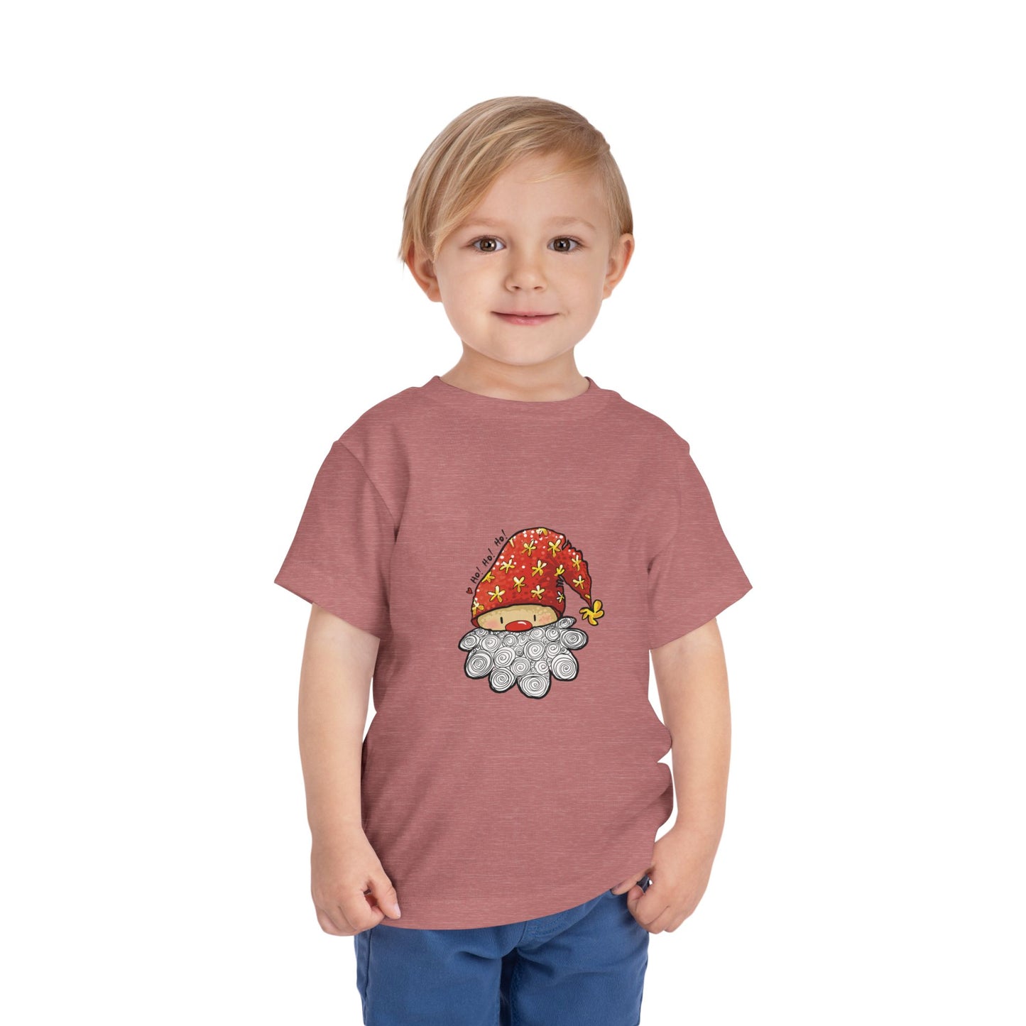 Santa’s Toddler Short Sleeve Tee