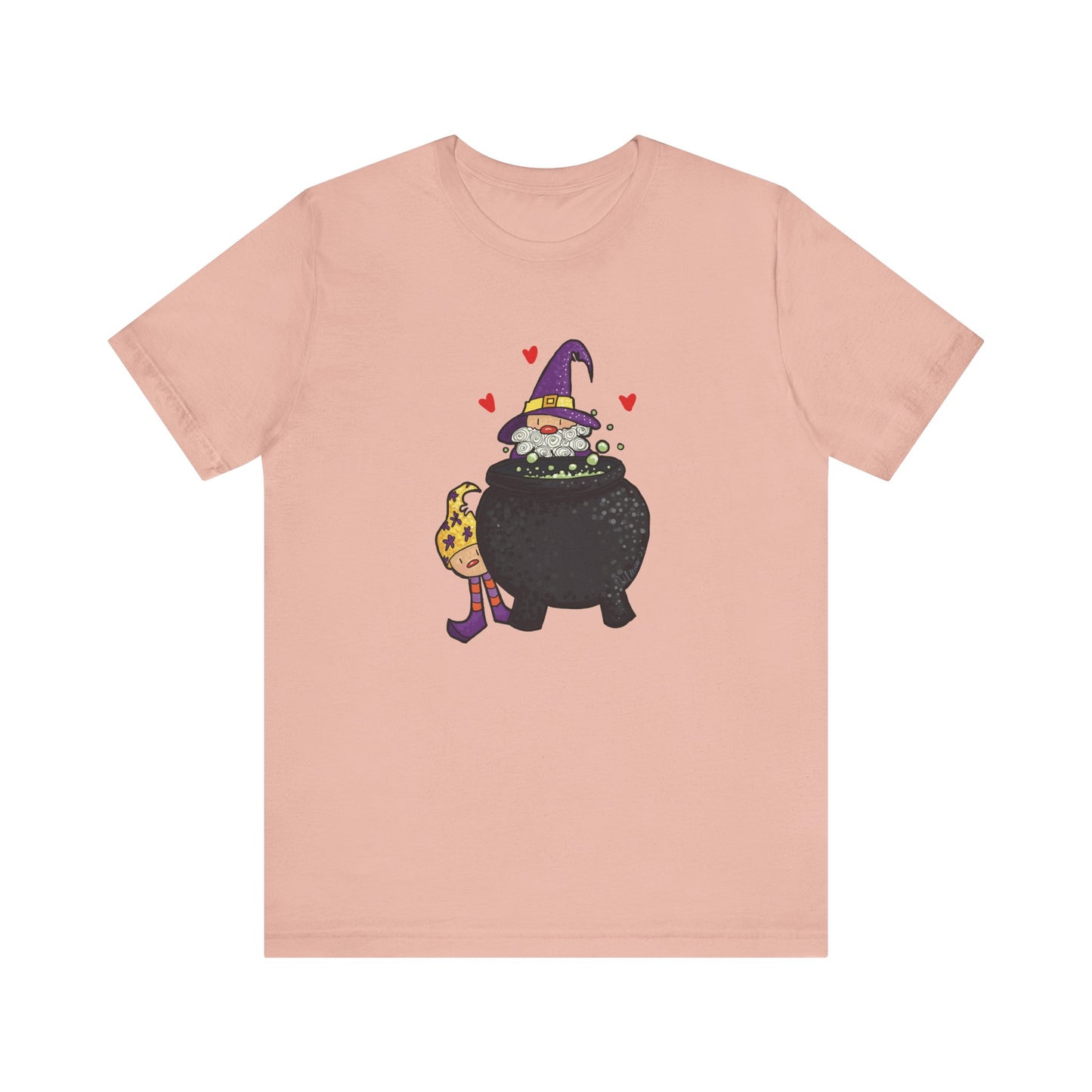 Wizard and Cauldron Tee