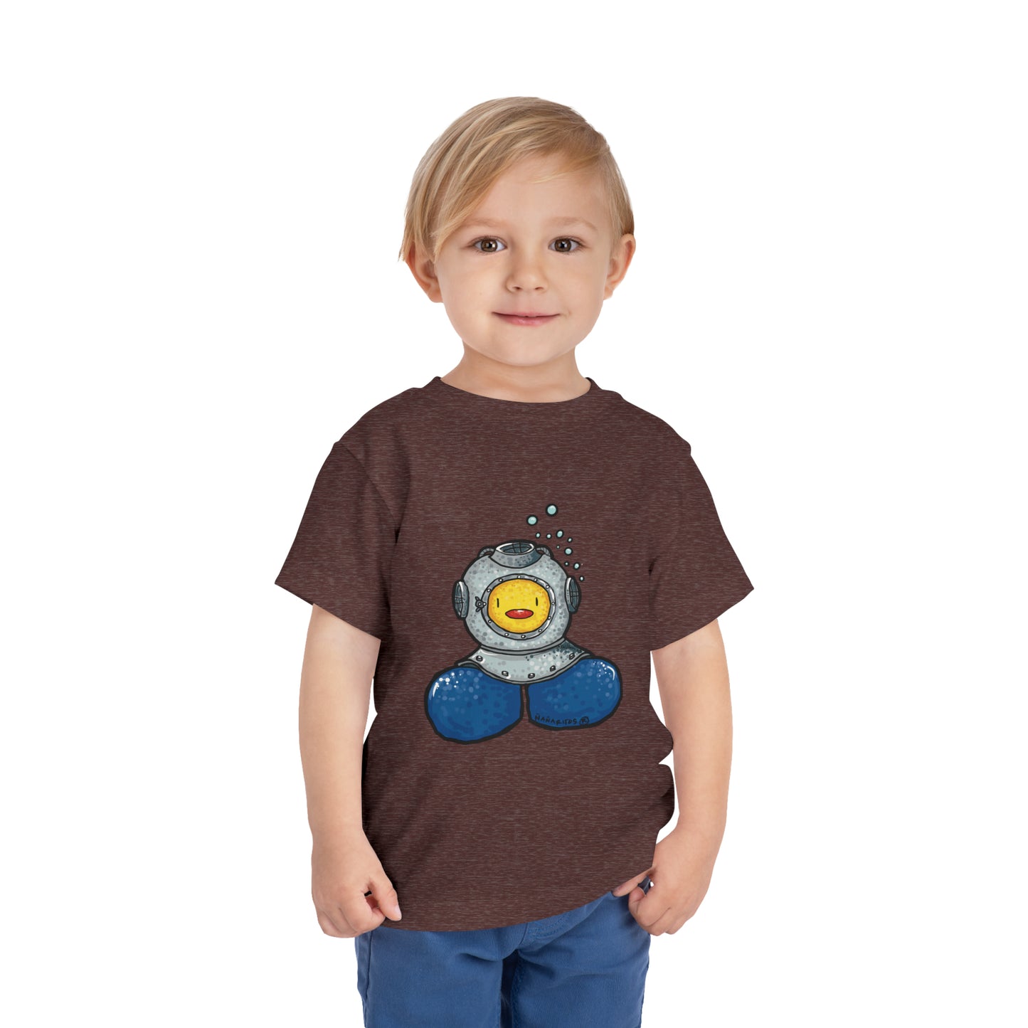 Eskafandra Toddler Short Sleeve Tee