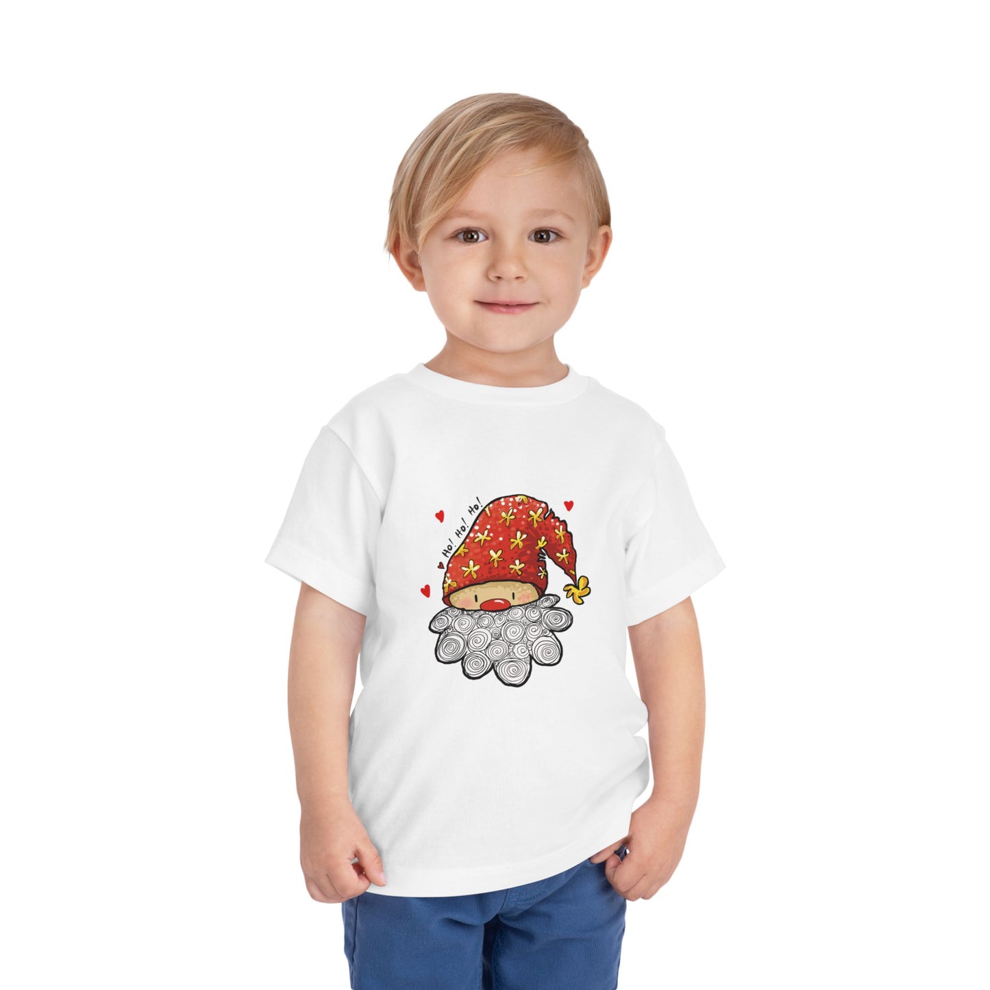 Christmas Santa Toddler Tee