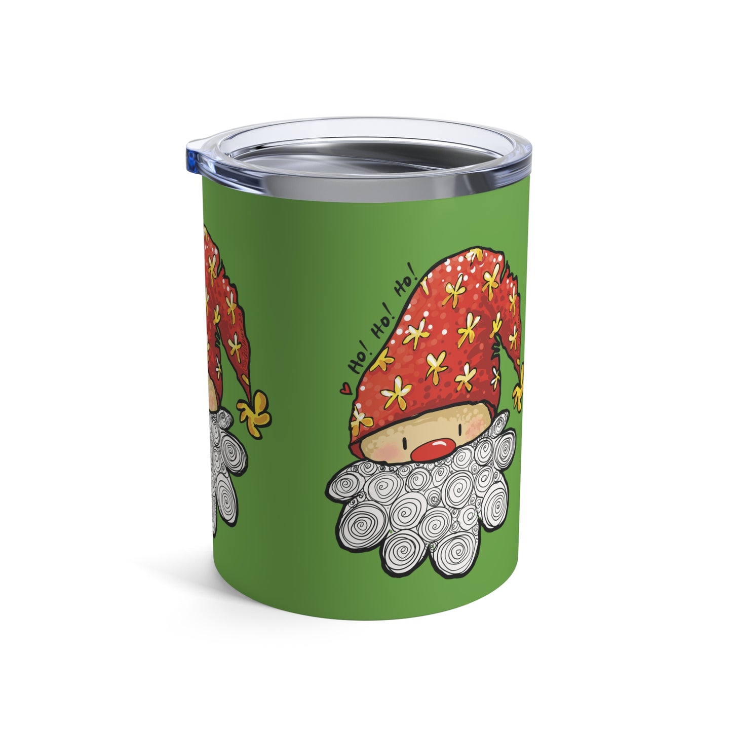 Santa Tumbler 10oz