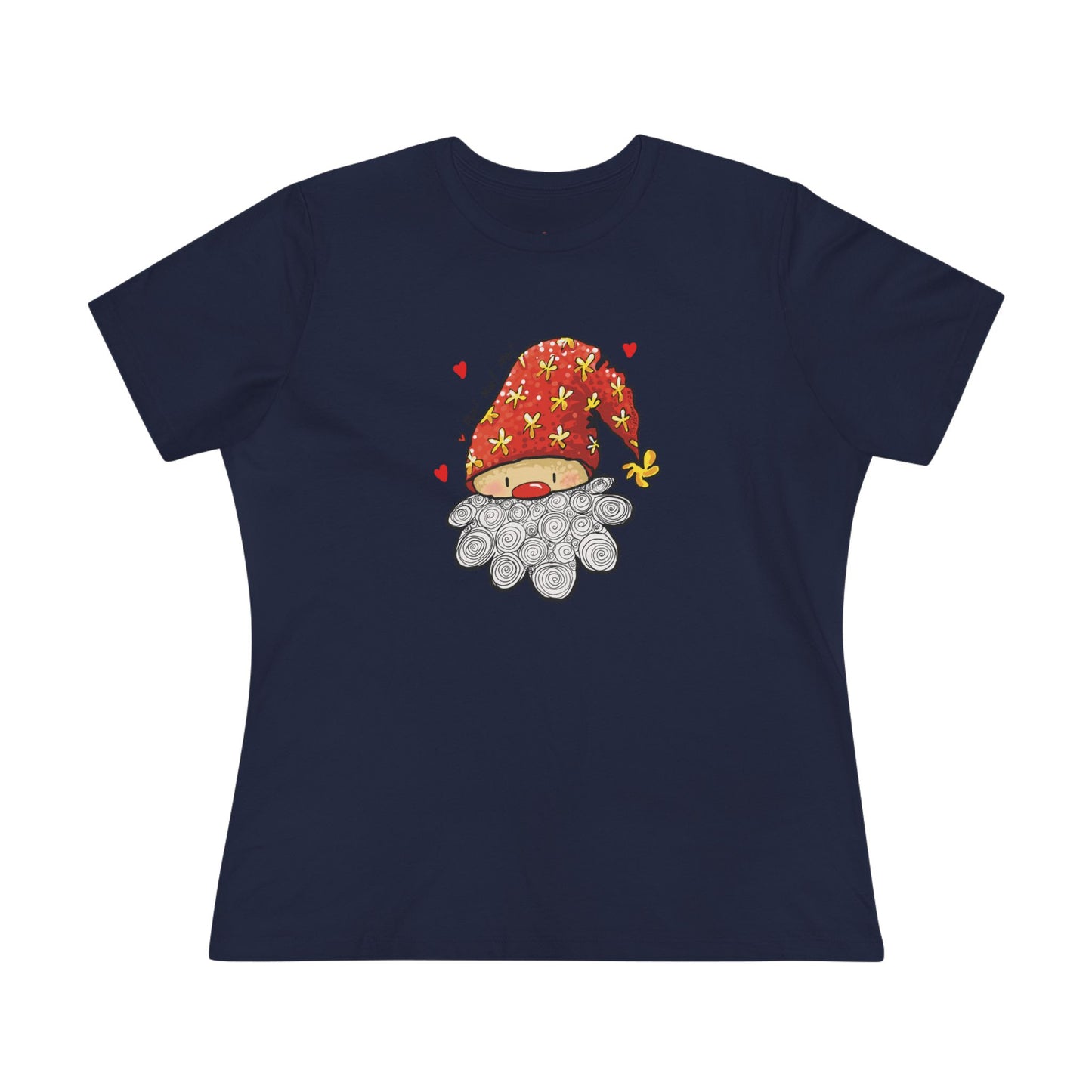 Cute Gnome Women's Cotton Tee