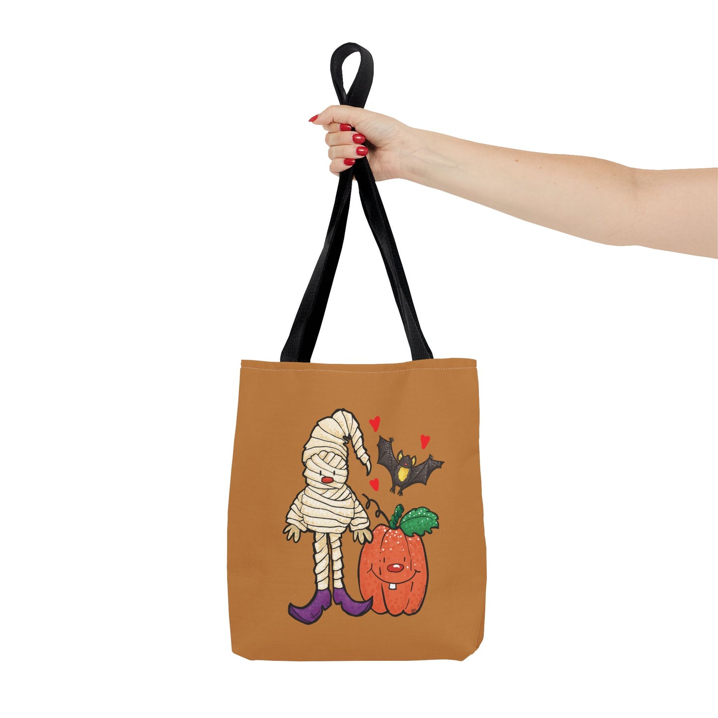 Mummy & Pumpkin Tote Bag