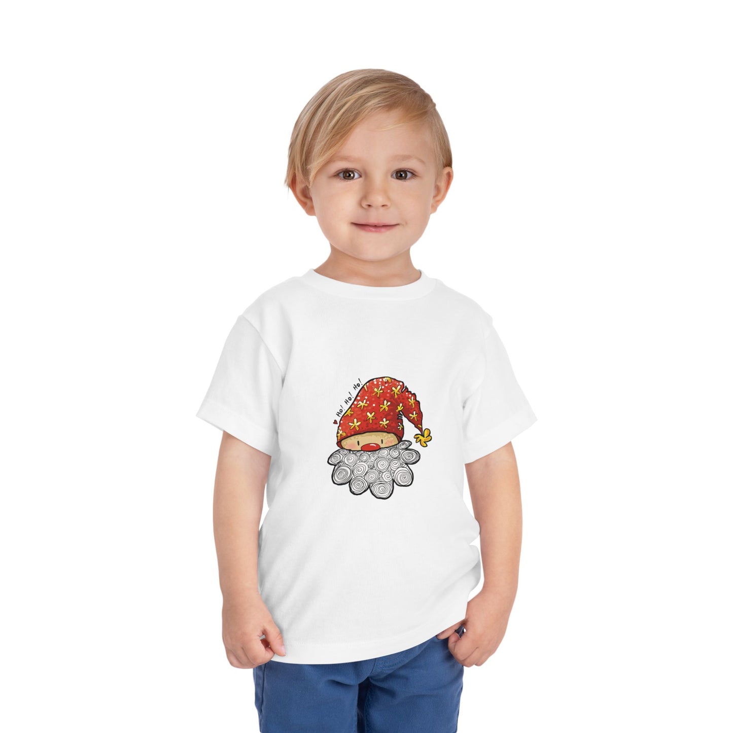 Santa’s Toddler Short Sleeve Tee