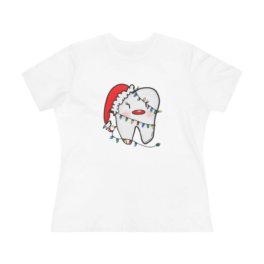 Christmas molar Women's Cotton Tee