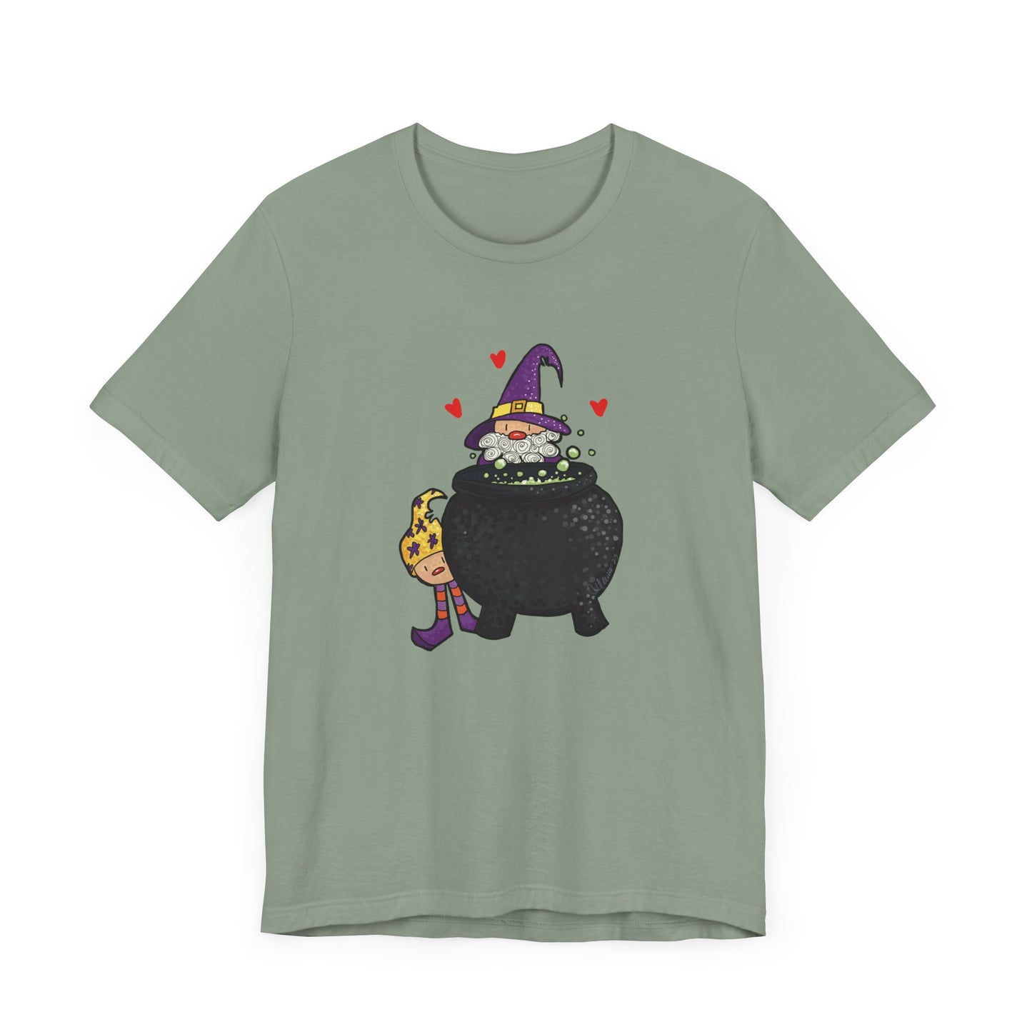 Wizard and Cauldron Tee