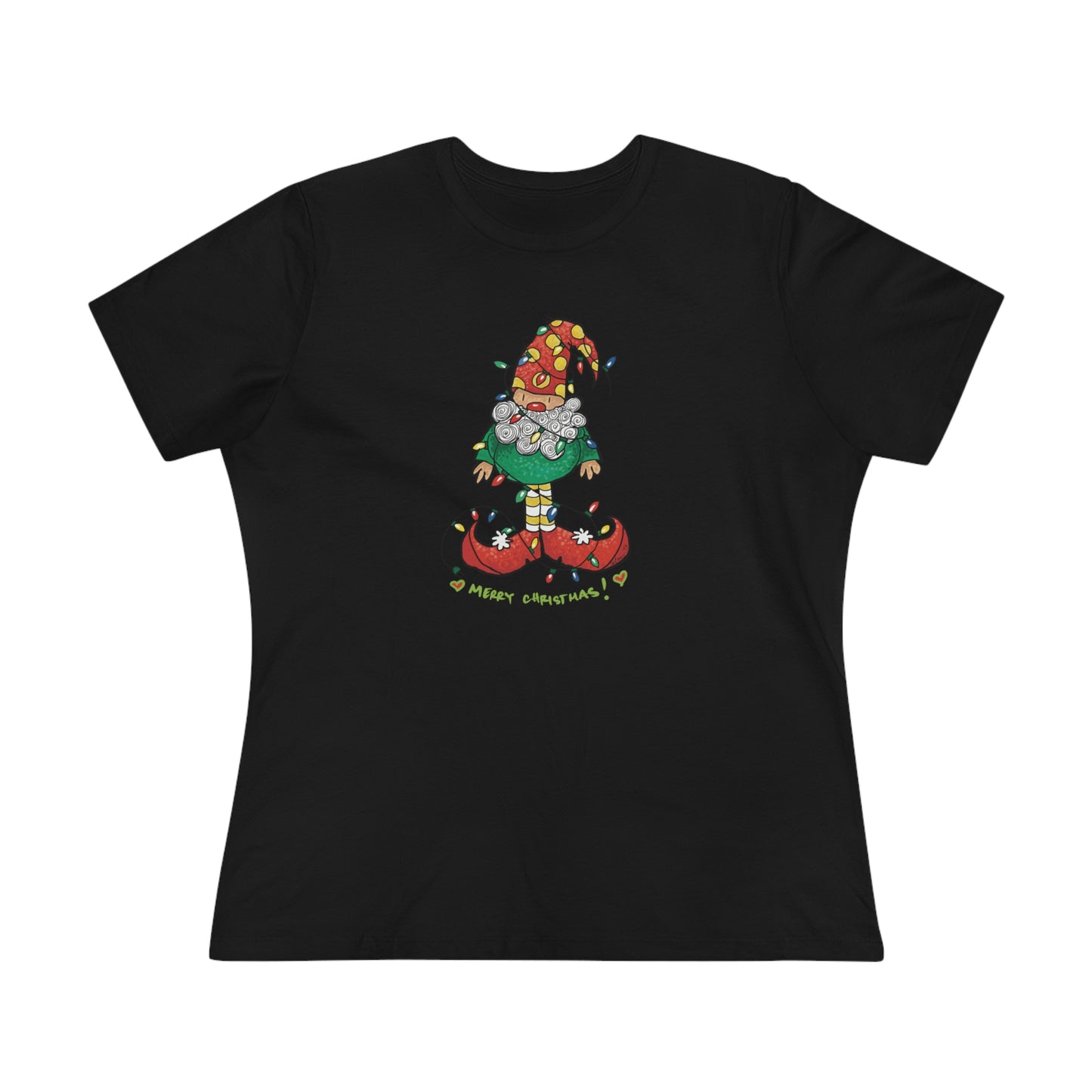 Santa Women's Premium Tee