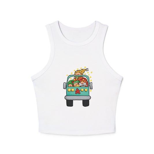 Christmas bus Tank Top for Women