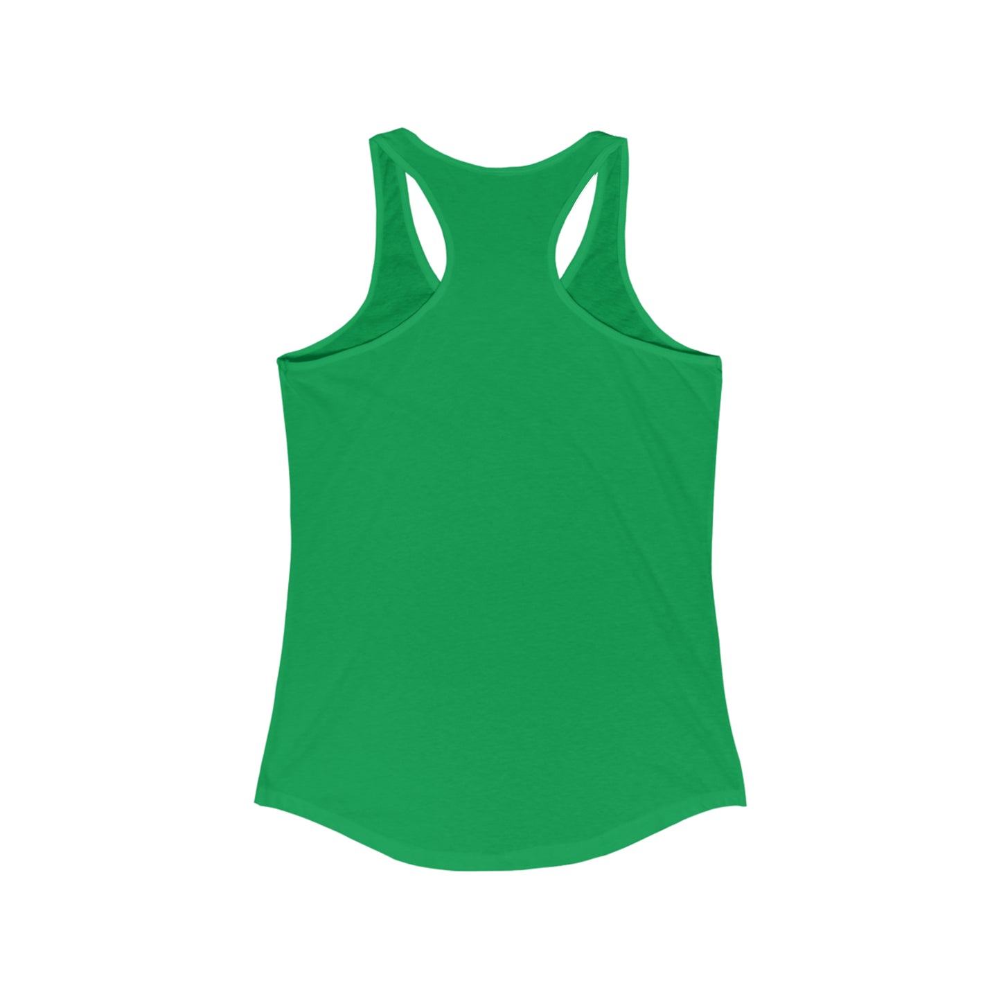 Santa’s Women's Ideal Racerback Tank