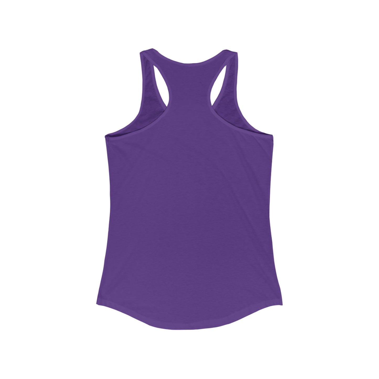 Santa’s Women's Ideal Racerback Tank