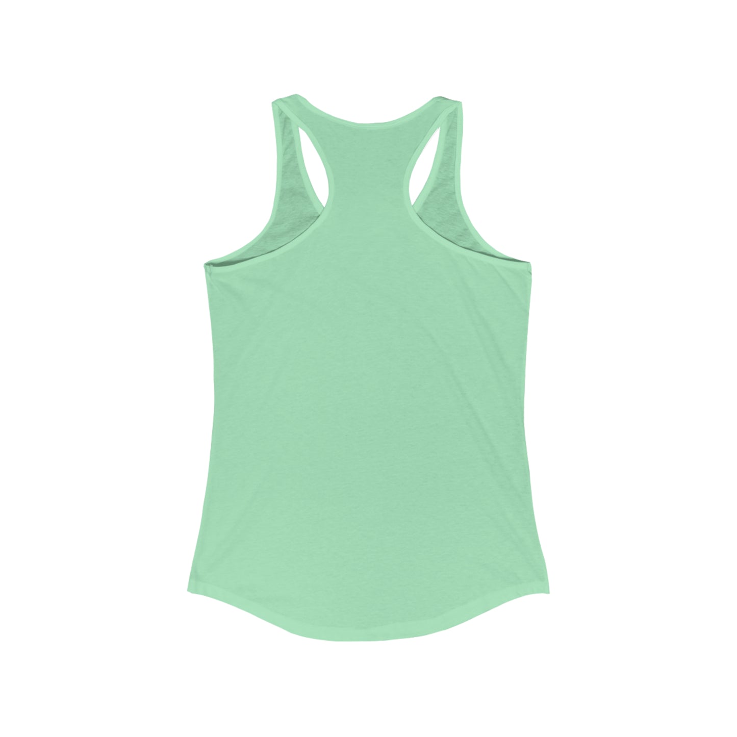 Santa’s Women's Ideal Racerback Tank