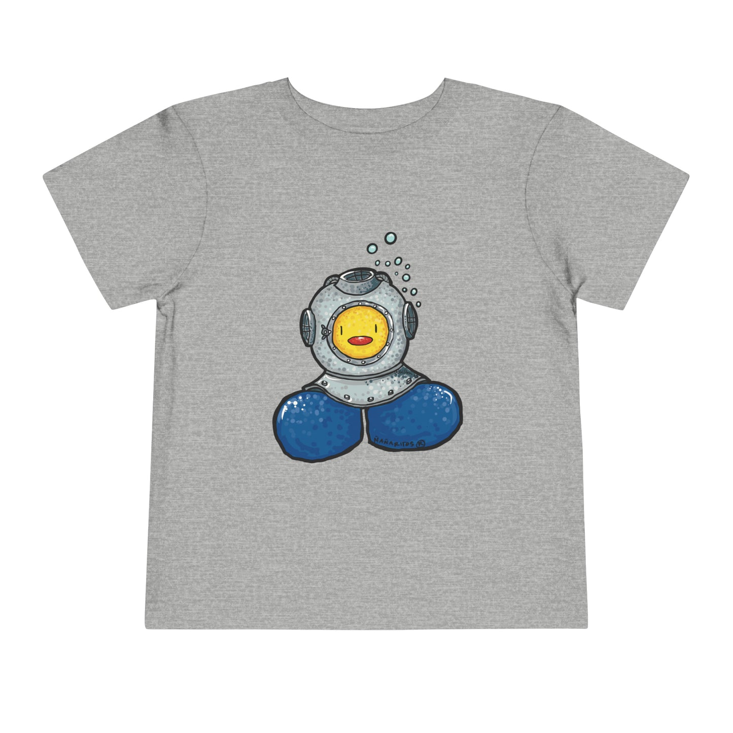 Eskafandra Toddler Short Sleeve Tee