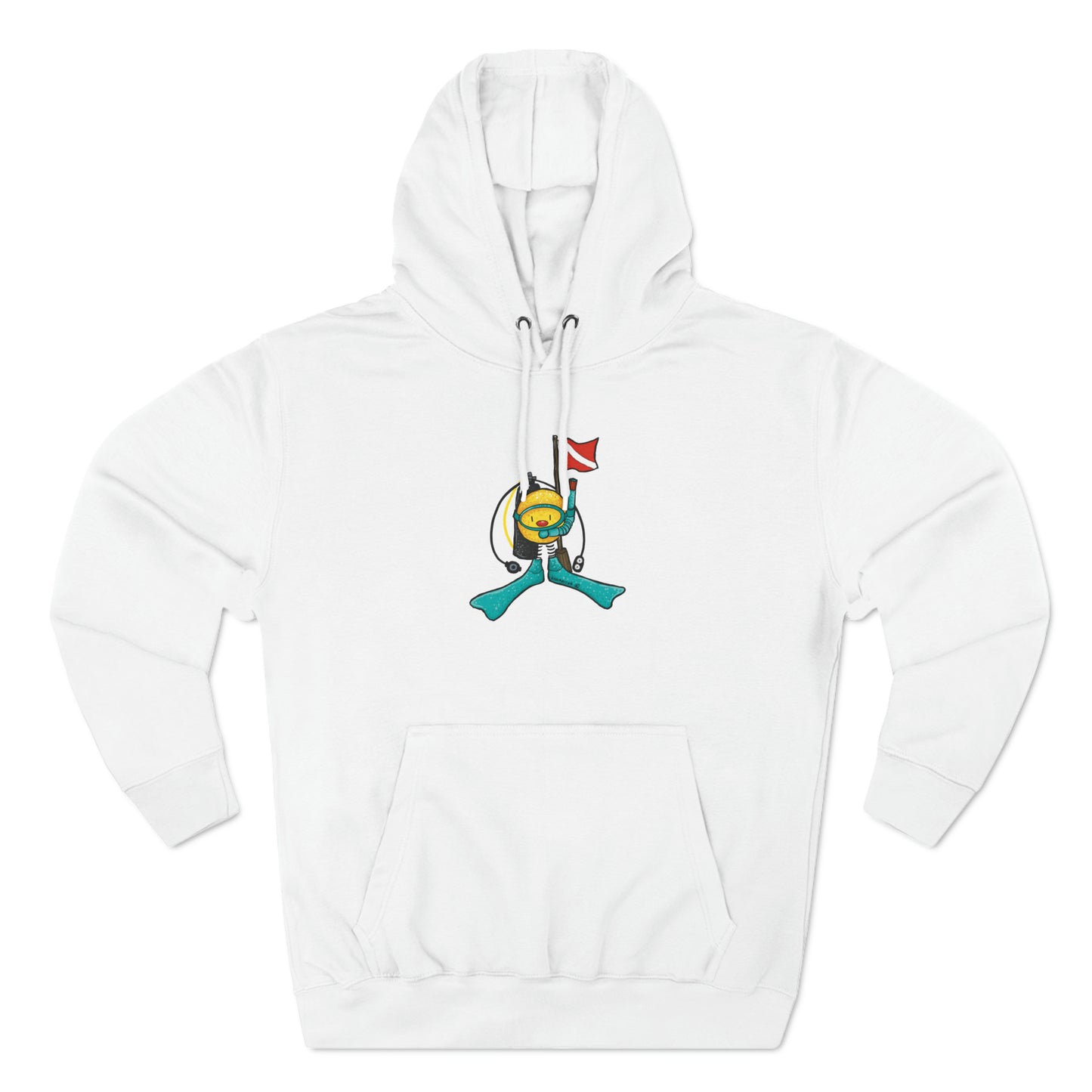 Scuba Unisex Premium Pullover Hoodie