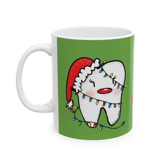 Christmas molar Ceramic Mug