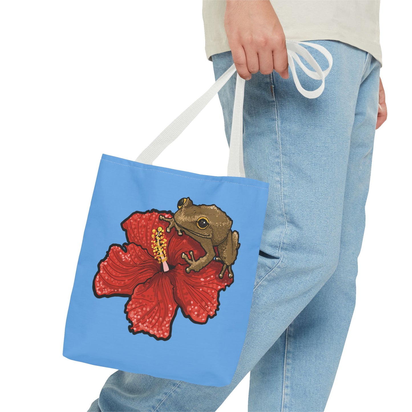 Coqui & Maga flower Tote bag